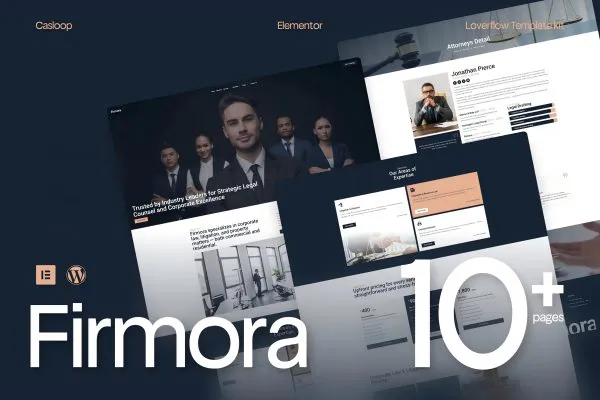 Firmora – 现代专业律师事务所和律师 <a href=