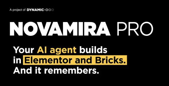 Novamira Pro 1.8.3 – AI 代理的完整 WordPress 访问 – 商城电商