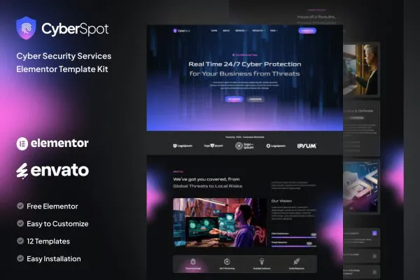 CyberSpot – 网络安全服务 <a href=