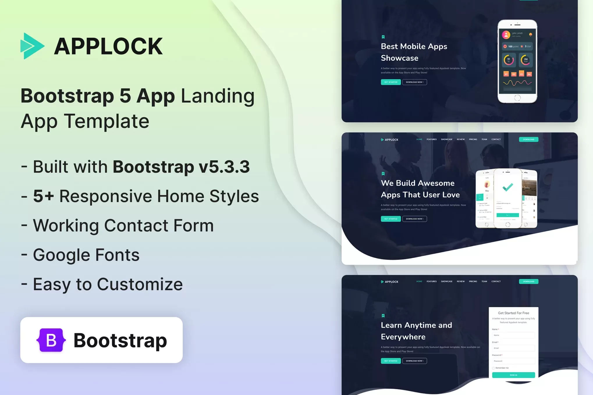 Applock – 响应式应用<a href=