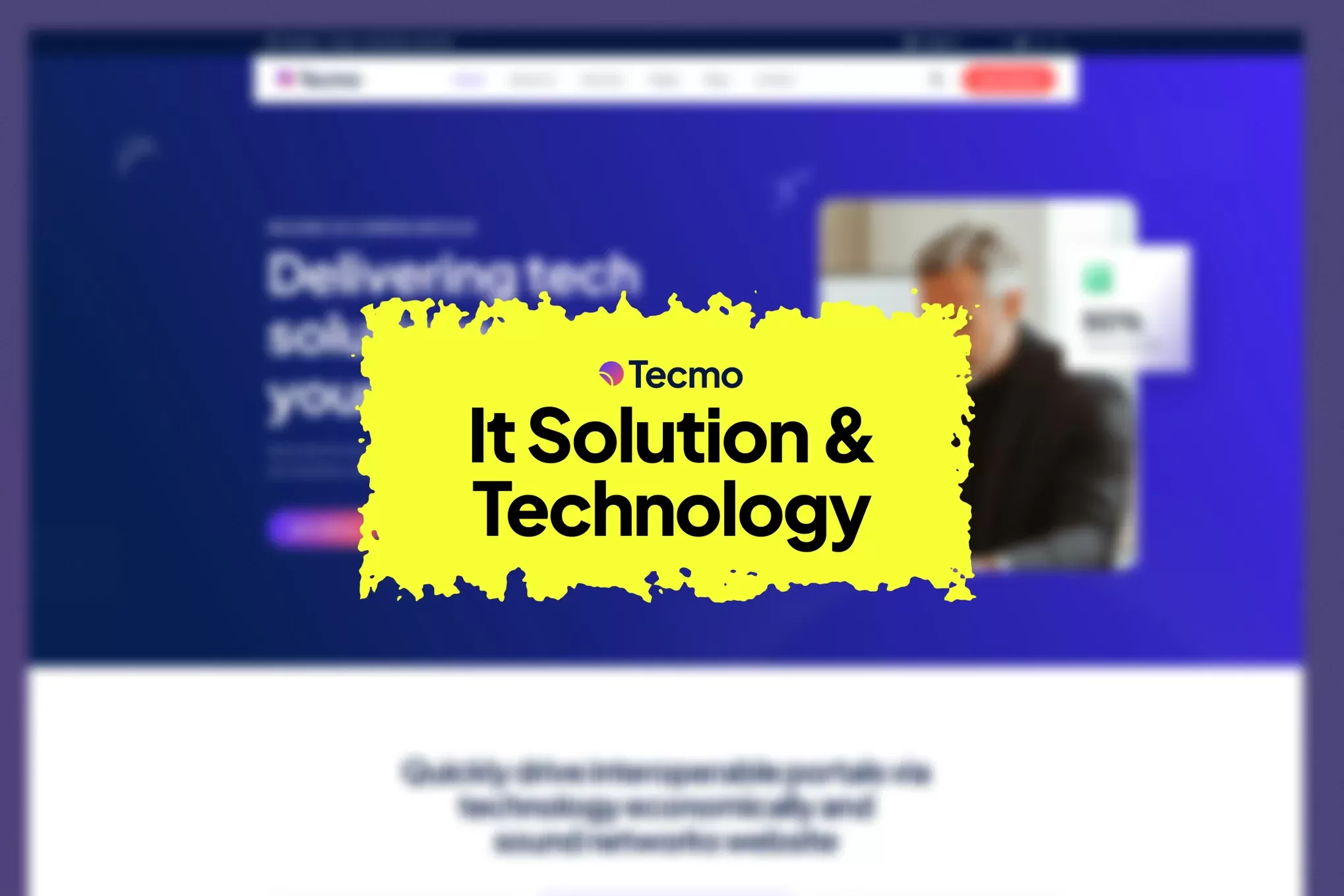 Tecmo – IT解决方案<a href=