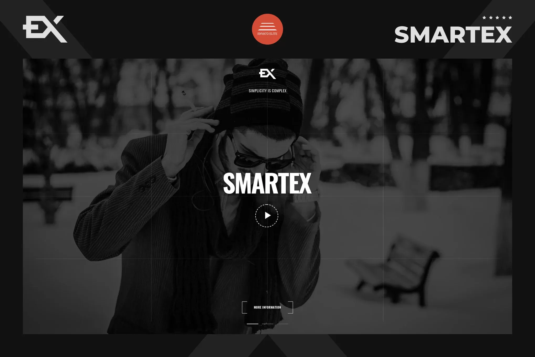 Smartex – 单页<a href=