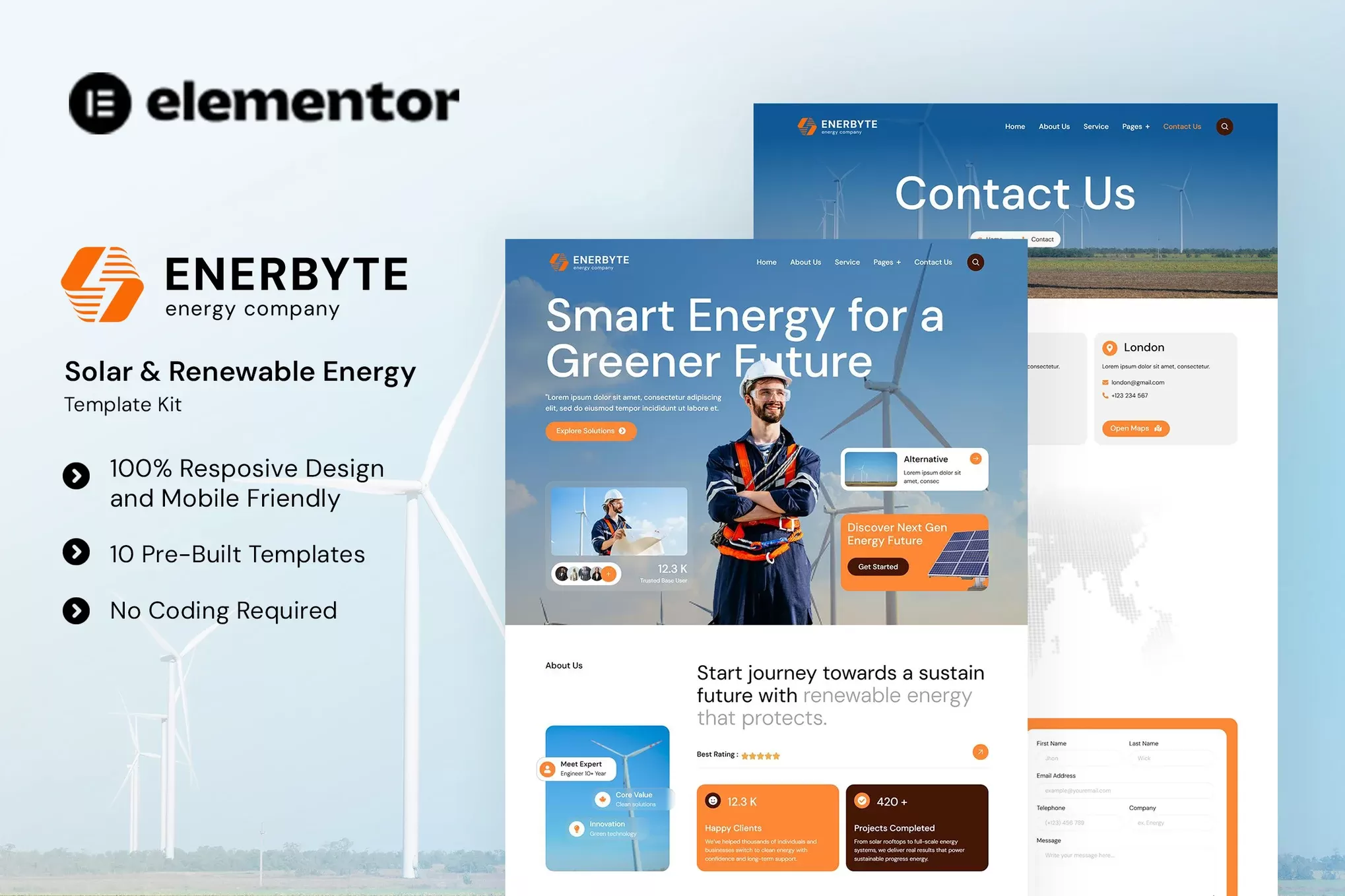 Enerbyte – 太阳能 renewable <a href=