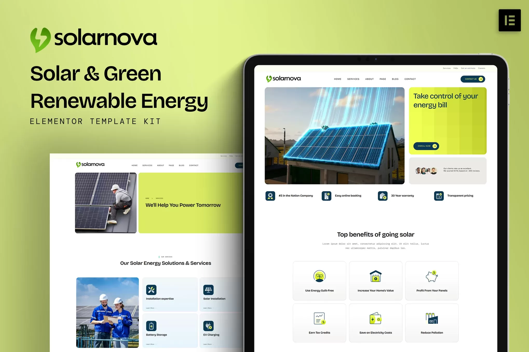 Solarnova – 太阳能<a href=