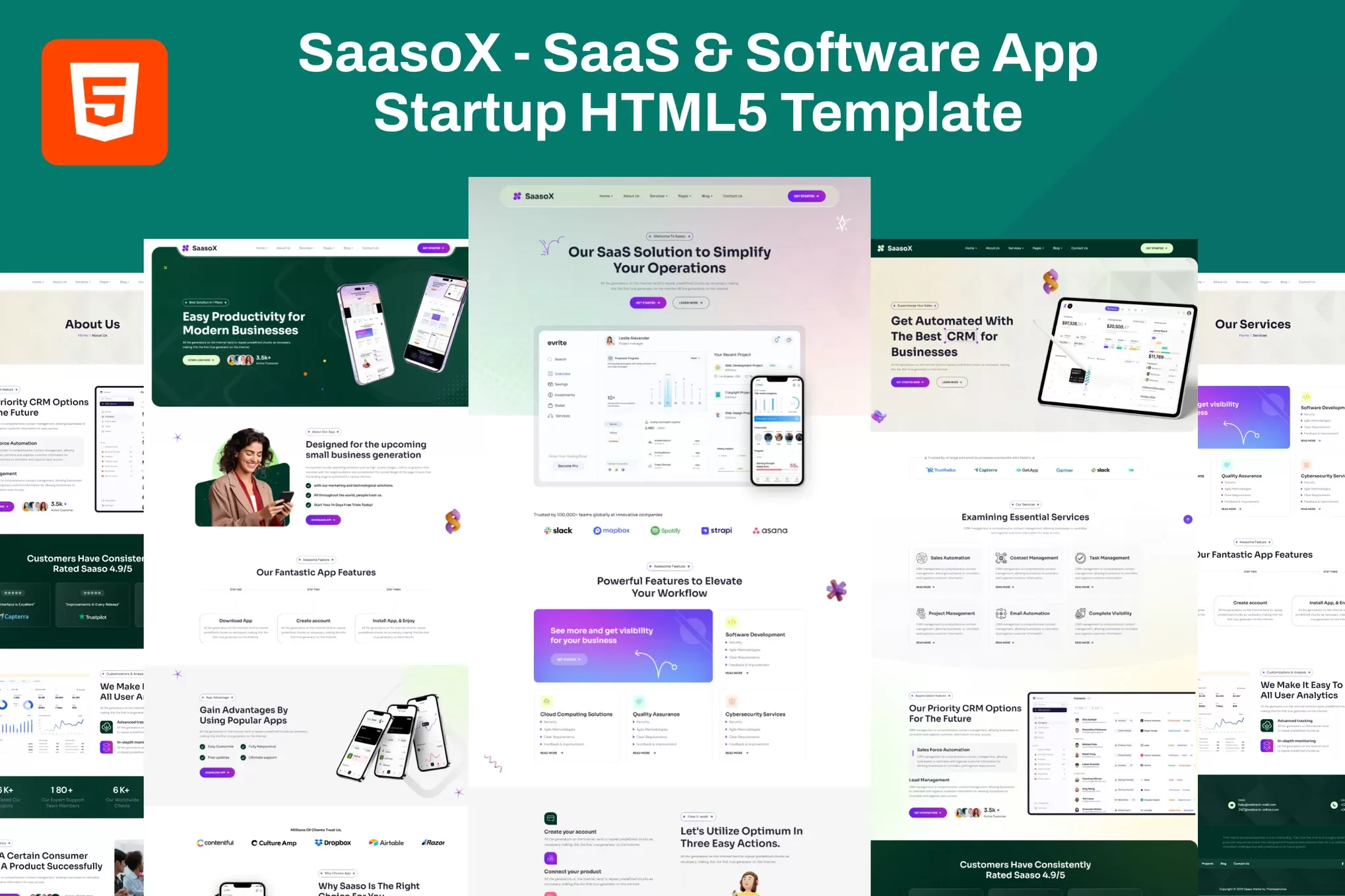 SaasoX – SaaS软件启动<a href=