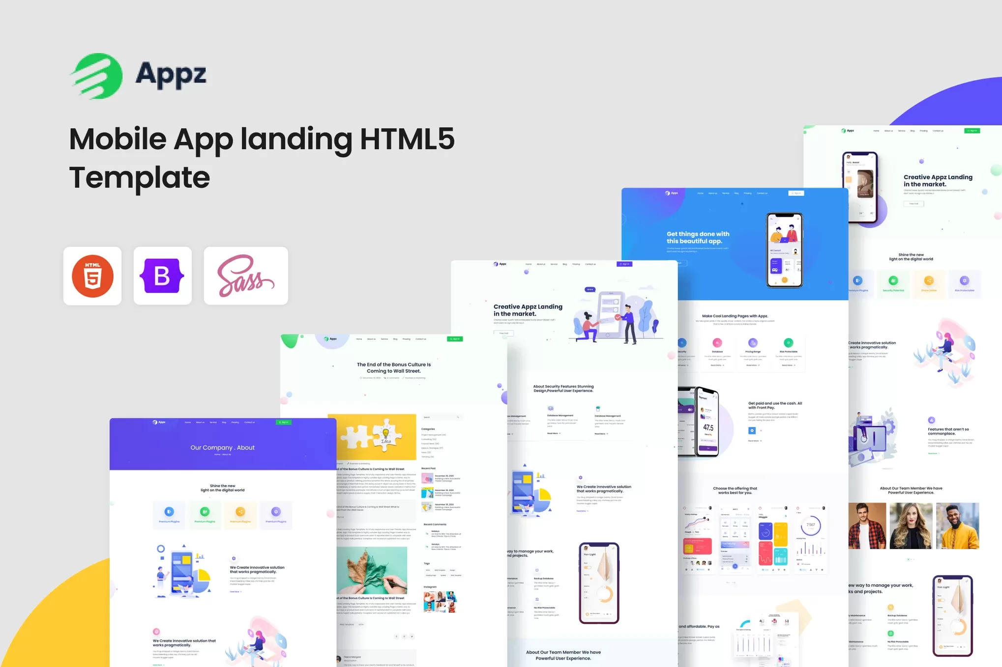 Appz – 移动应用落地<a href=