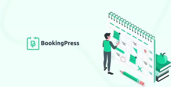 BookingPress Pro 6.0.6套装 – WordPress预约插件,日程管理