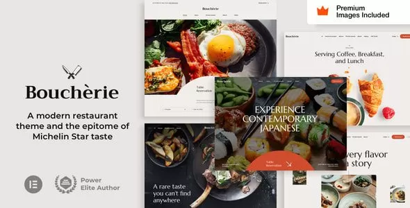 Boucherie – 餐厅肉店WordPress主题，食品行业官网