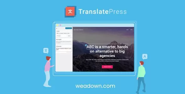 TranslatePress Pro 2.9.5套装 – WordPress多语言翻译插件