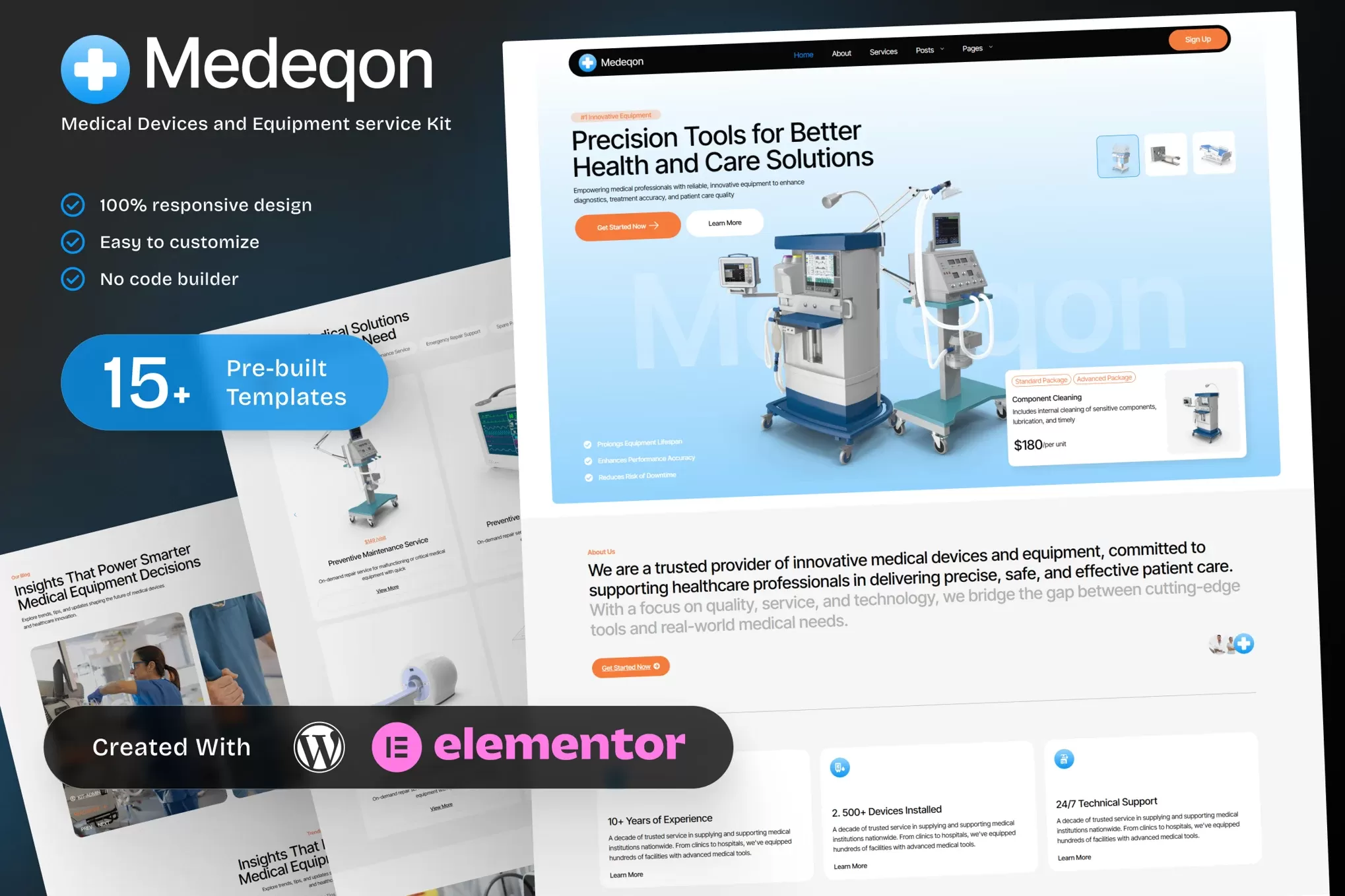 Medeqon – 医疗器械<a href=