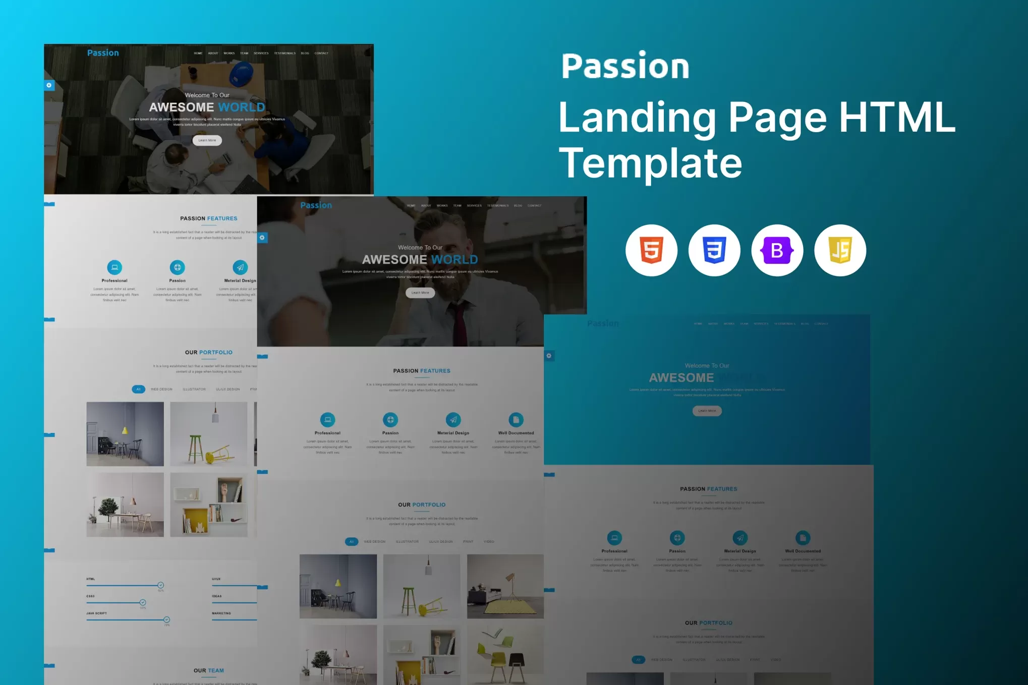 Passion – Material Design机构<a href=