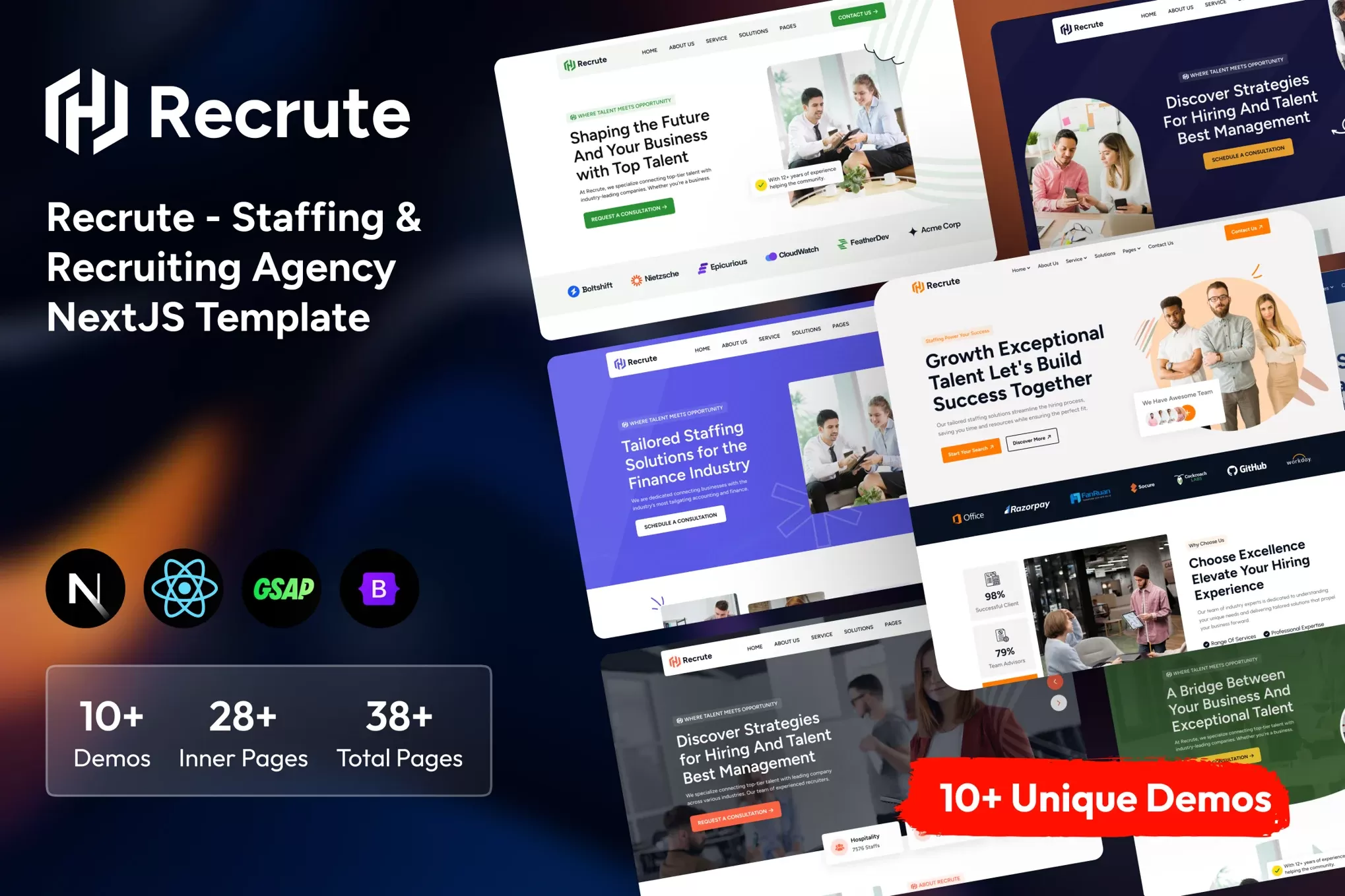 Recrute – 招聘机构<a href=