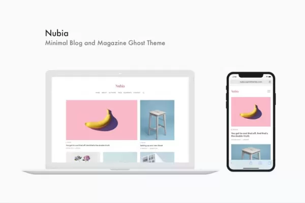Nubia – Ghost极简<a href=