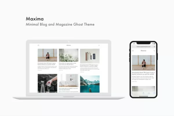 Maxima – Ghost极简<a href=