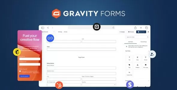 Gravity Forms 3.0.2.2套装 – WordPress表单插件,全功能扩展