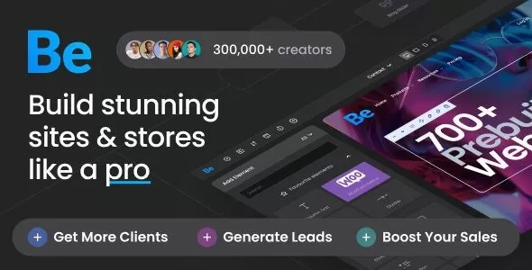 BeTheme 28.5.7 – 响应式多功能WordPress主题,700+预建网站