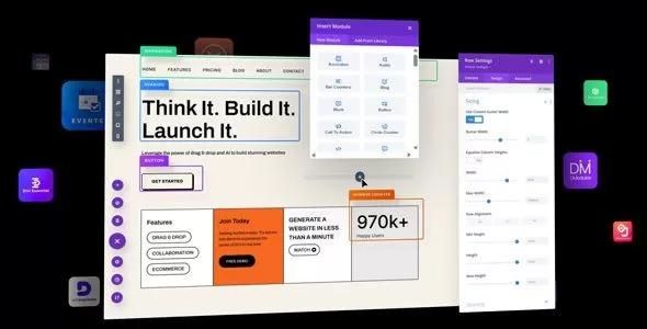 Divi 5.10.1套装 – WordPress可视化建站框架,主题+构建器