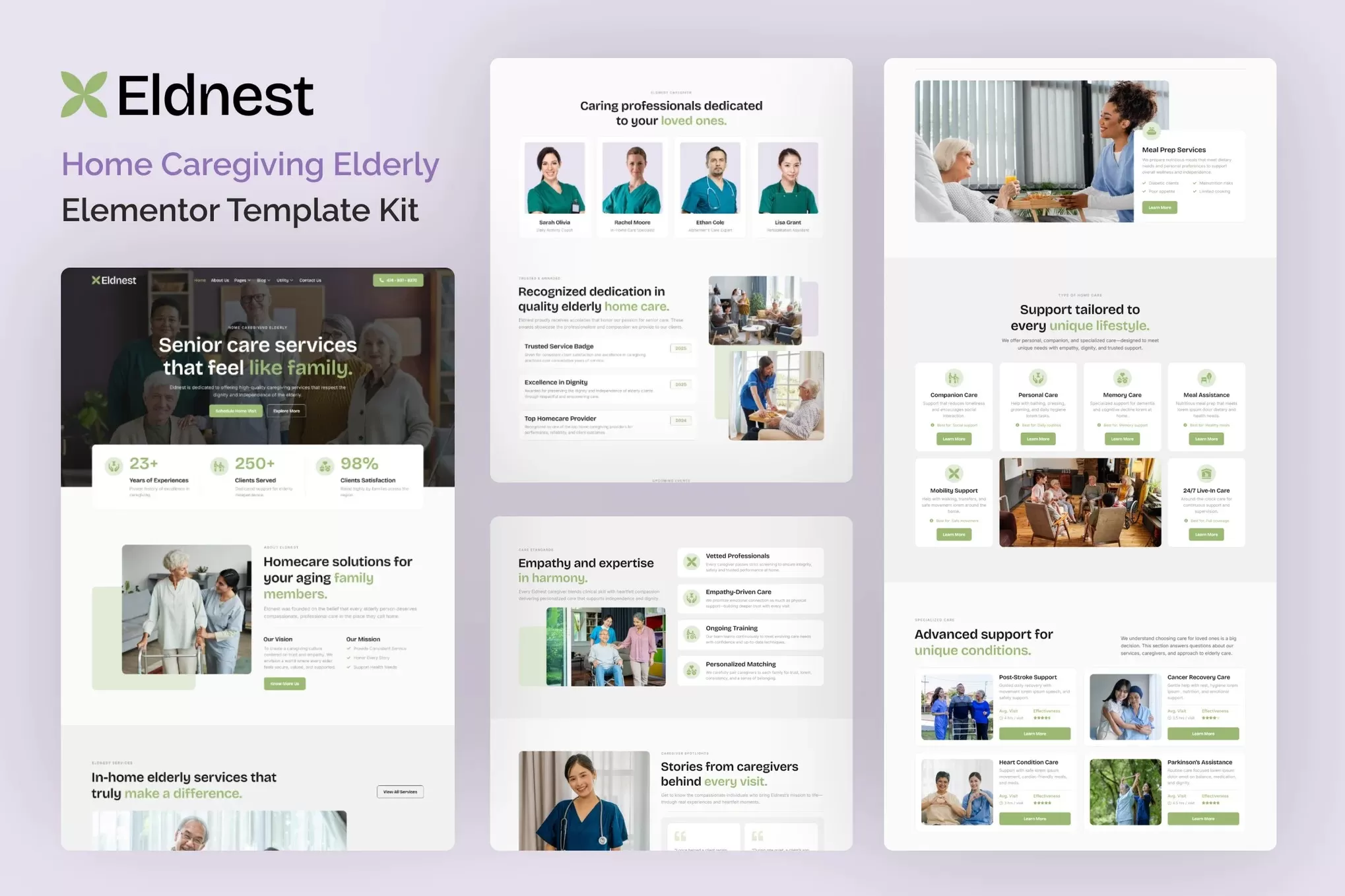 Eldnest – 家庭养老护理<a href=