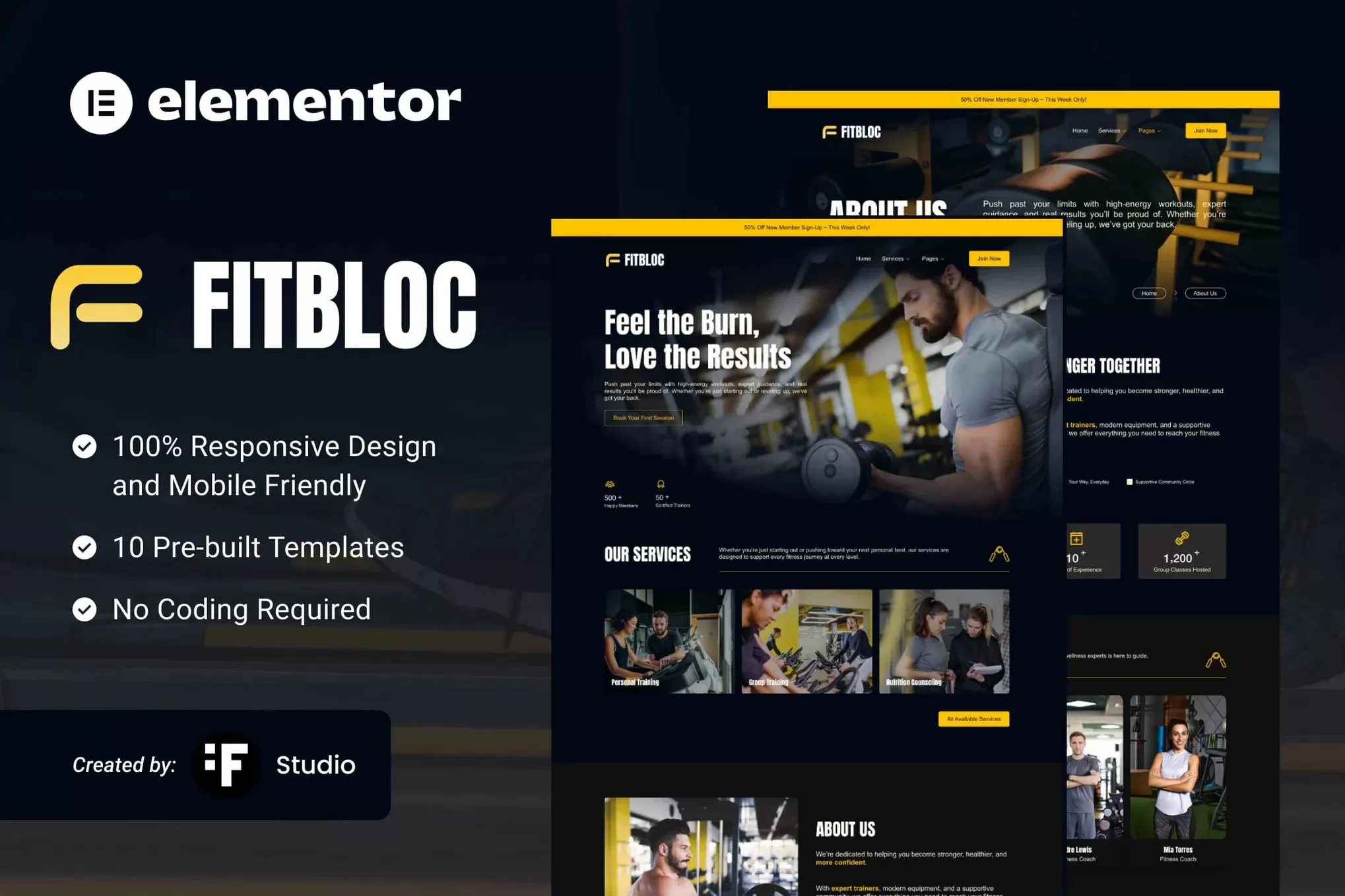 Fitbloc – 健身健康<a href=