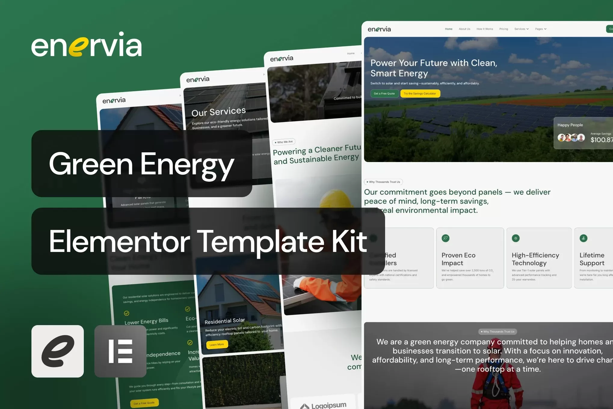 Enervia – 绿色能源<a href=