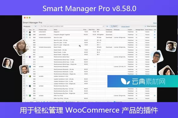 Smart Manager Pro 8.58.0 – WooCommerce商品批量管理插件