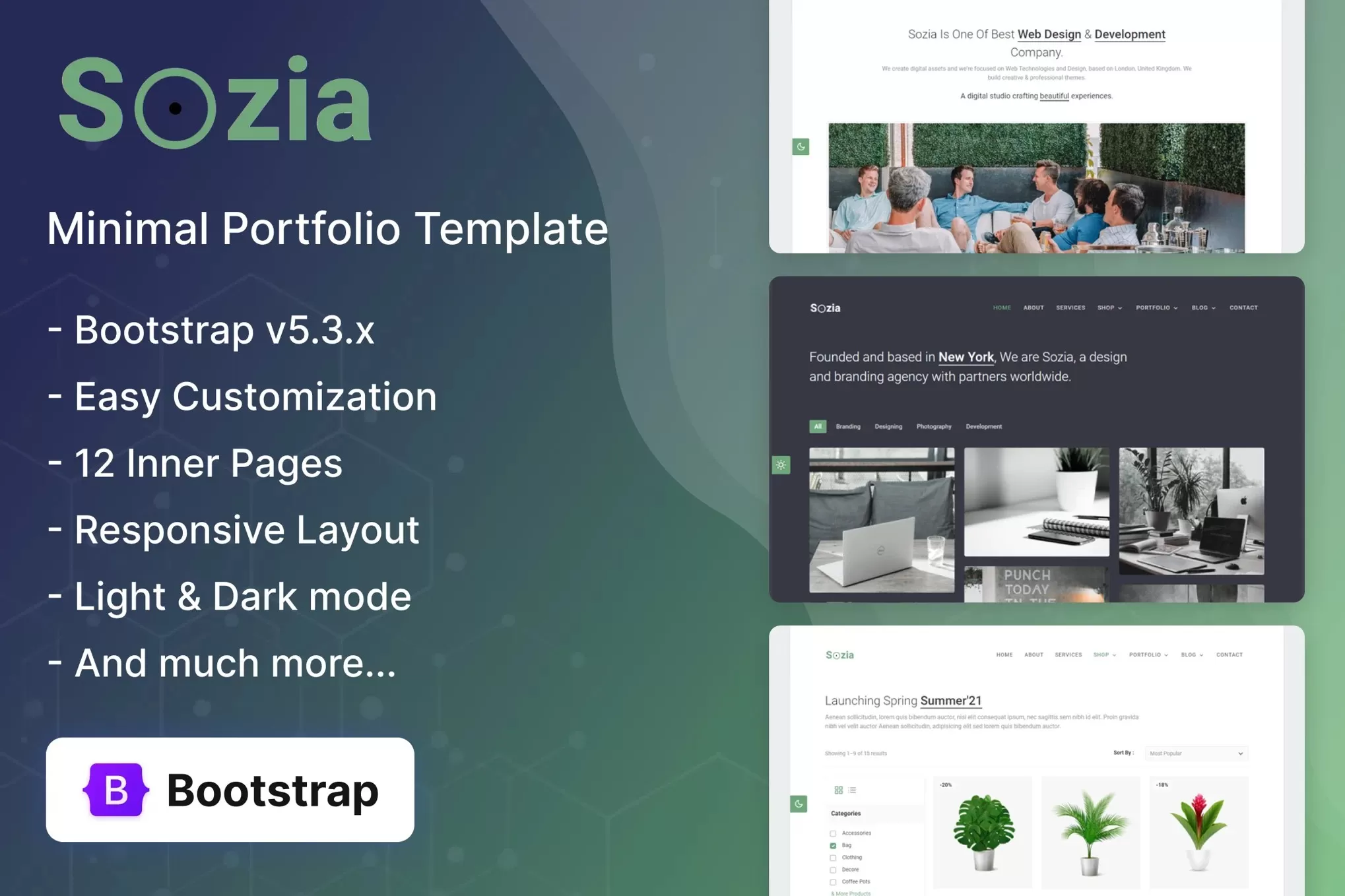 Sozia – 极简<a href=