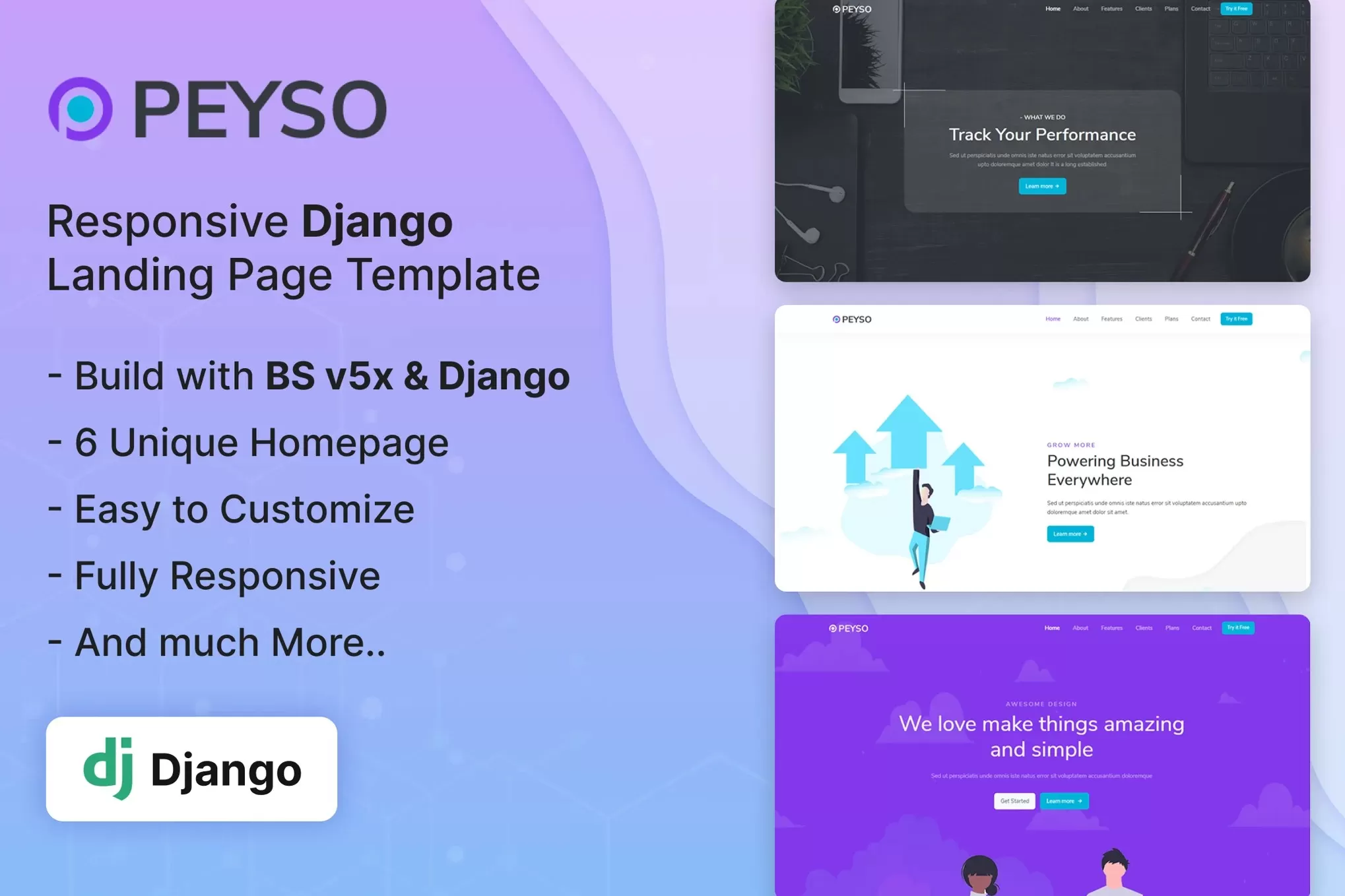 Peyso – Django<a href=