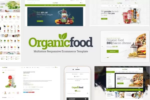OrganicFood – 有机食品<a href=