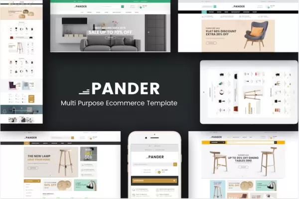 Pander – 家具<a href=