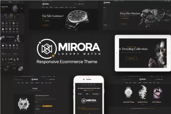 Mirora – 手表奢侈品<a href=