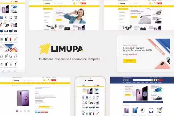 Limupa – 响应式<a href=