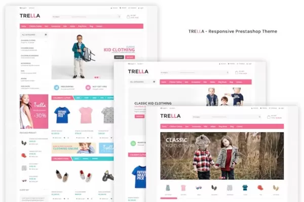SNS Trella – 响应式<a href=