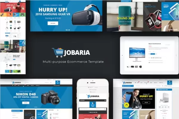 Jobaria – 响应式<a href=