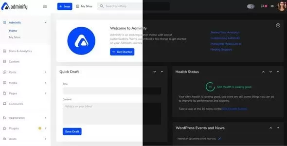 WP Adminify Pro 4.2.25 – WordPress后台自定义管理插件
