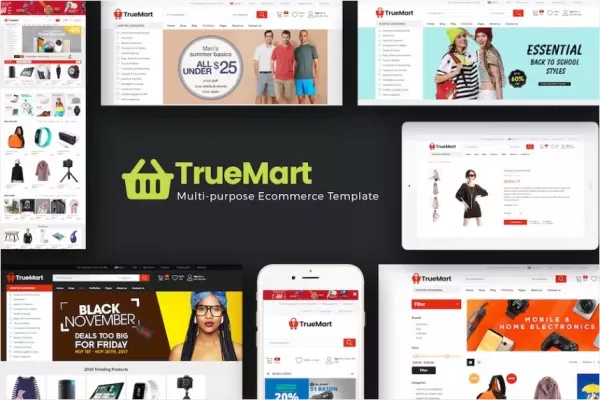TrueMart – Mega Shop响应式PrestaShopShop主题,综合商城