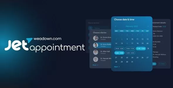 JetAppointment 2.5.2 – Elementor预约WordPress插件