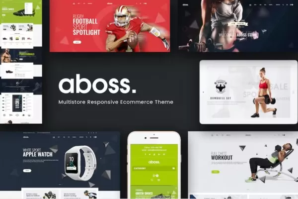Aboss – 响应式PrestaShopShop主题,综合商城