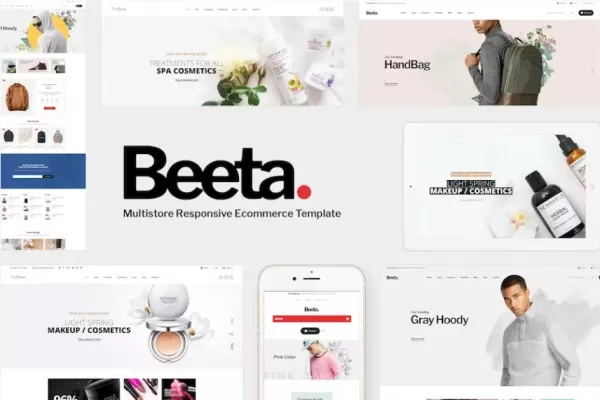 Beeta – 响应式PrestaShopShop主题,时尚电商
