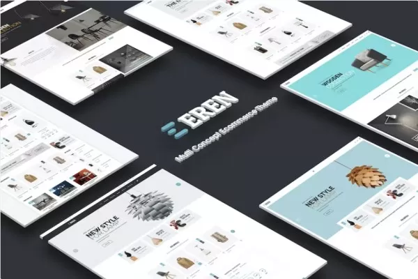 Eren – 响应式PrestaShopShop主题,综合电商