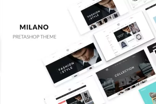 Milano – PrestaShopShop 1.6/1.7响应式主题,综合商城