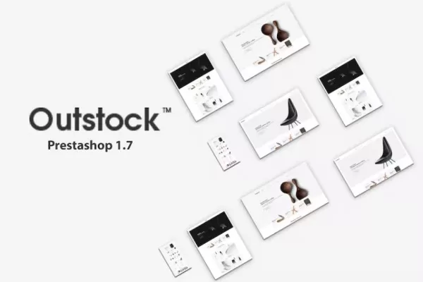Outstock – 响应式PrestaShopShop 1.7主题,极简商城