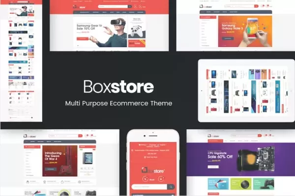 BoxStore – 多用途PrestaShopShop主题,百货商店