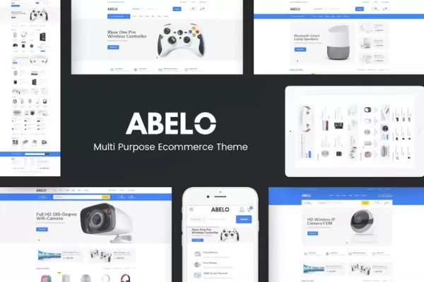 Abelo – 数字响应式PrestaShopShop主题,电子商城