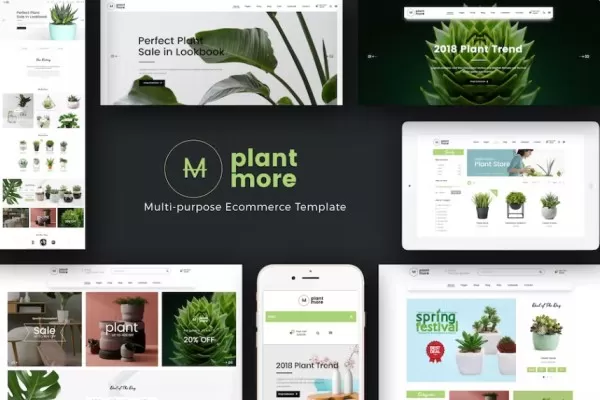 Plantmore – 有机响应式PrestaShopShop主题,天然食品商城