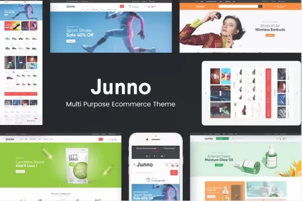 Junno – 多用途响应式PrestaShopShop主题,综合电商
