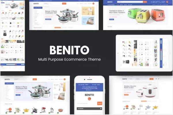 Benito – Mega Store响应式PrestaShopShop主题,超级卖场