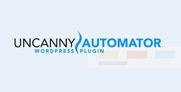 Uncanny Automator Pro 7.5.0 – WordPress自动化流程插件