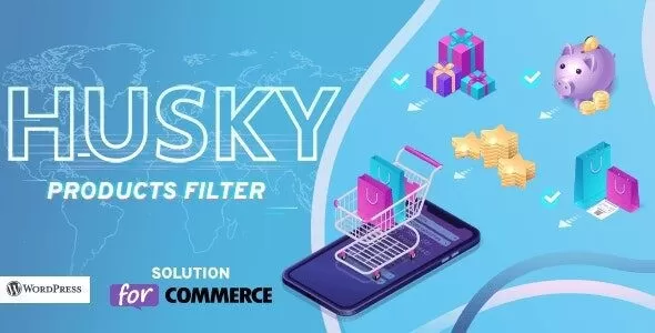 HUSKY – WooCommerce产品筛选插件,专业过滤系统