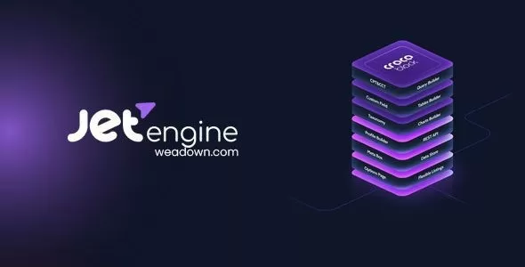 JetEngine 3.8.14套装 – WordPress动态内容插件,CPT构建器