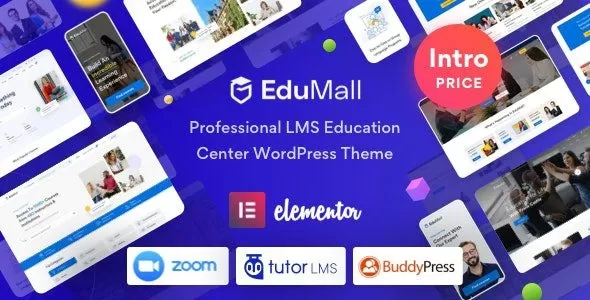 EduMall 4.7.0 – LMS教育中心WordPress主题,在线课程平台